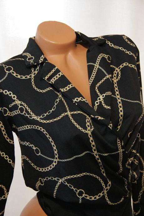 Elegantná body blúzka, xs, xs