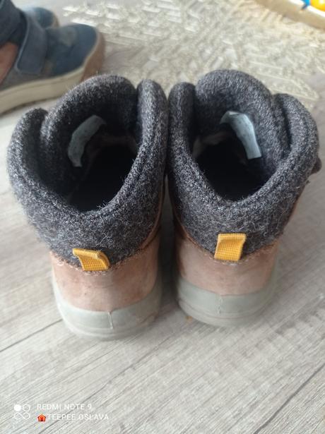 Zimné topánky, 27