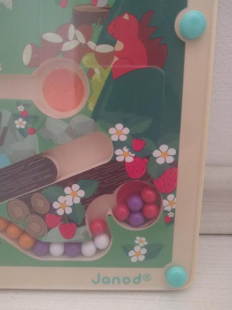 Magnetický labyrint les janod,