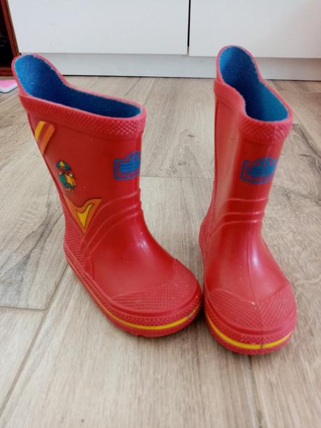 Gumaky detske cervene, 20