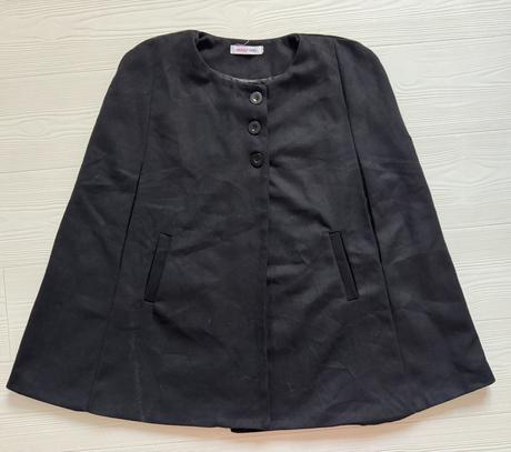 Luxusný kabát bez rukávov, xxl