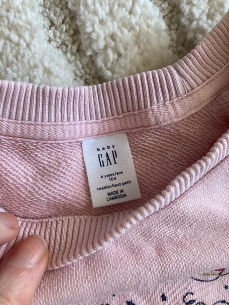 Mikina baby gap 104, gap,104