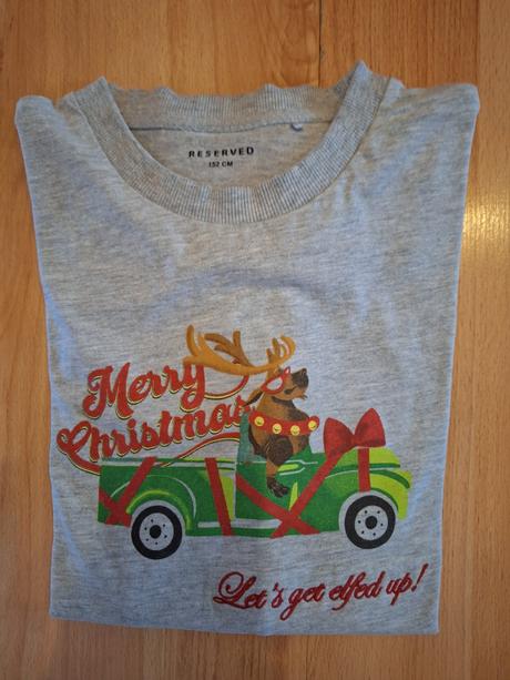 Vianočné tričko reserved, reserved,152