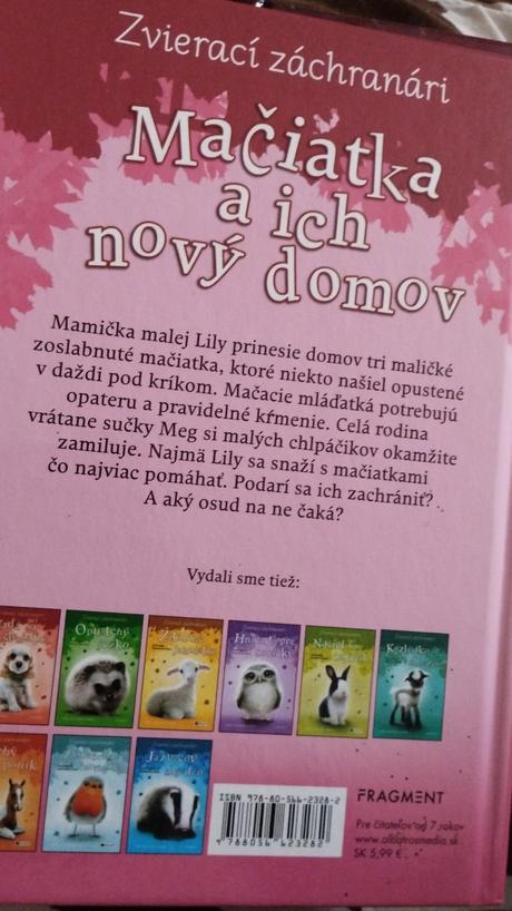 Mačiatka a ich nový domov, 