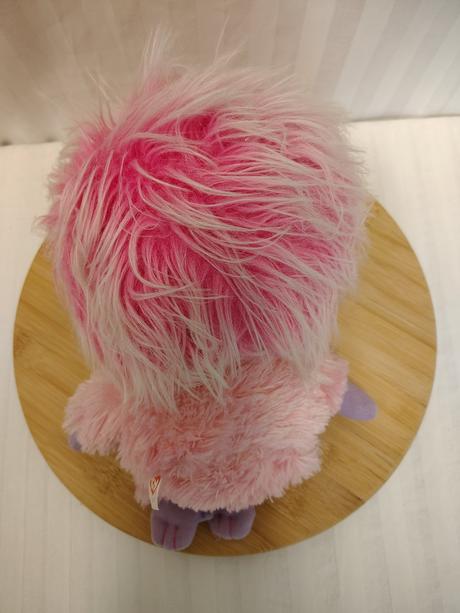 Plyšový veľký ružový frizzys,ty, 29 cm, 
