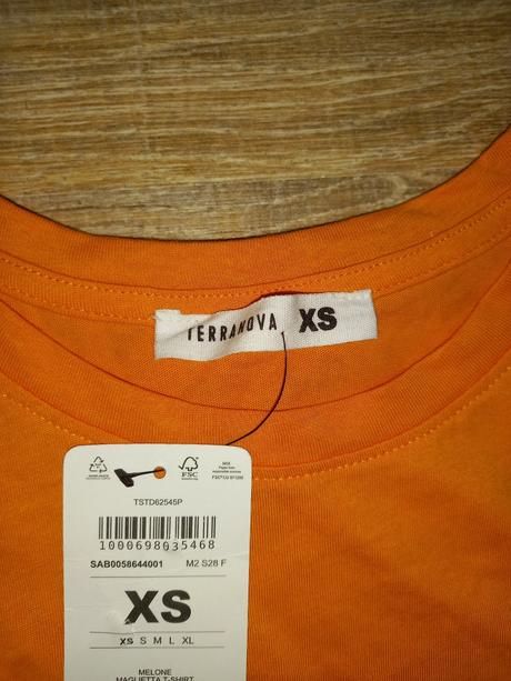 Tričko, terranova,xs