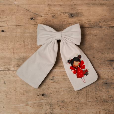 Maxi mašle do vlasov na štipec, 