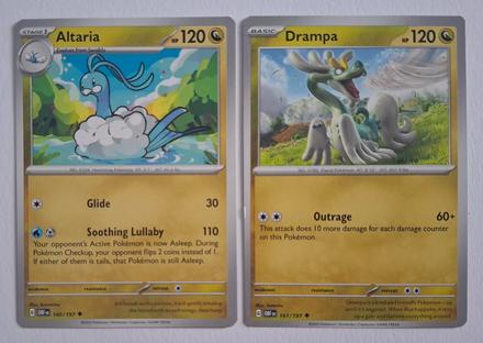 Pokémon karty "obsidian flames" (9),