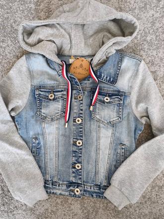 Riflová bunda xs, xs