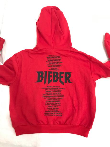 Mikina justin bieber, h&m,164
