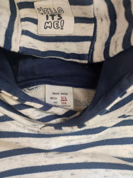 Mikina 104, zara,104