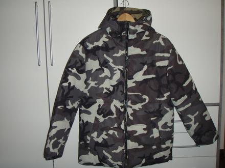 Chlapčenská zimná obojstranná bunda, zara,164