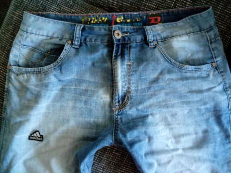 Stylove panske riflove kratasy, 36