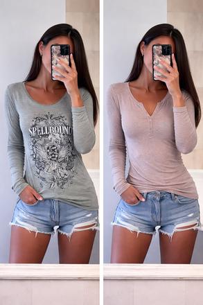 Damske tricka, takko,s