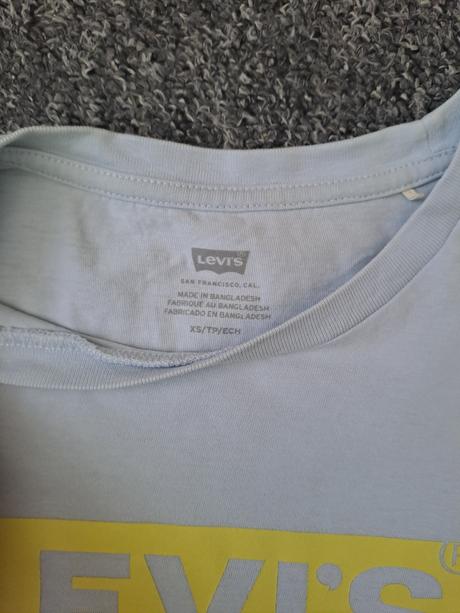 Crop top levis, levis,xs