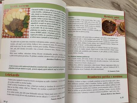 Vítězové z obrazovky kuchařka z receptáře podlaha,