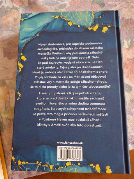 Sarah pennerová-kliatba v amalfi,