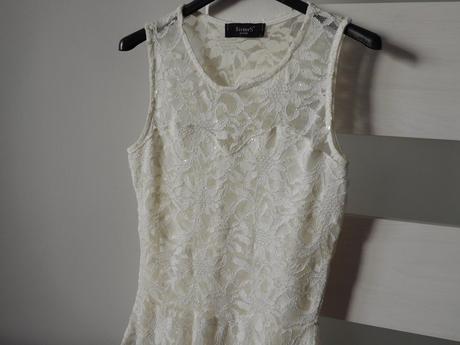 Sisters point-s-blúzka čipkovaná, s