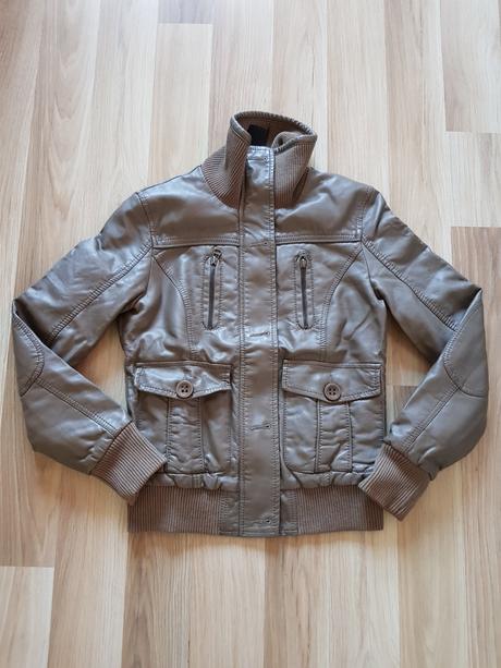 Dámska bunda zateplena kozenka, gate,xs