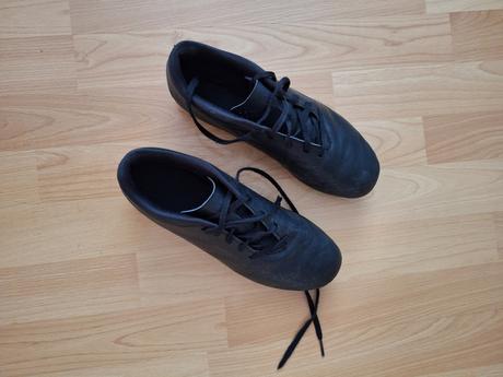 Čierne kopačky adidas, adidas,40