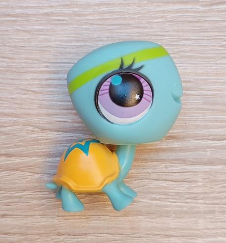 Littlest pet shop - turtle 2853, 