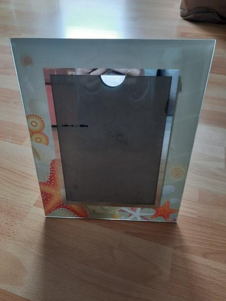 Sklenený rám na foto, 