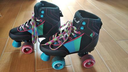 Kolieskové korčule, 34