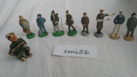 3204 postavičky - retro, 