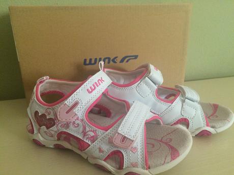 Dievcenske sandale, wink,36