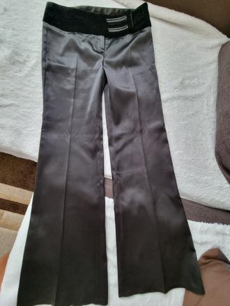 Saténové nohavice veľkosť m top stav, m