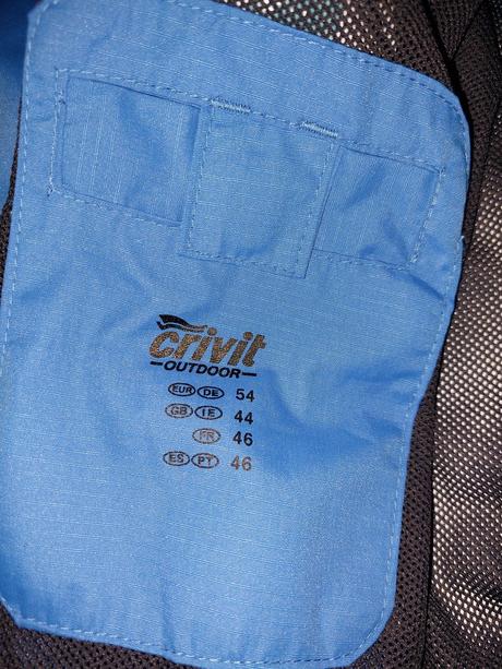 Prechodná bunda, crivit,xl