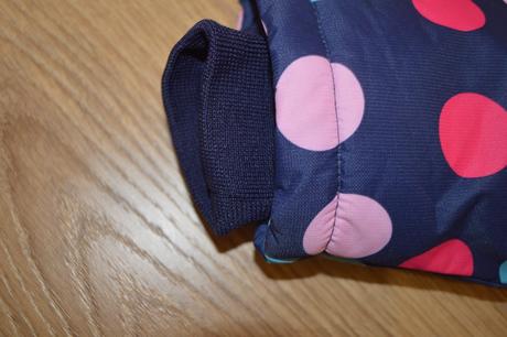 Zimná súprava otepľovačky + bunda, 122