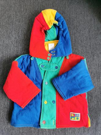 Farebna bundicka, baby club,74