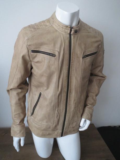 Zeda - kožená bunda, 52