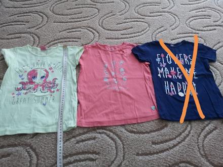 2x tričko, dopodopo,110