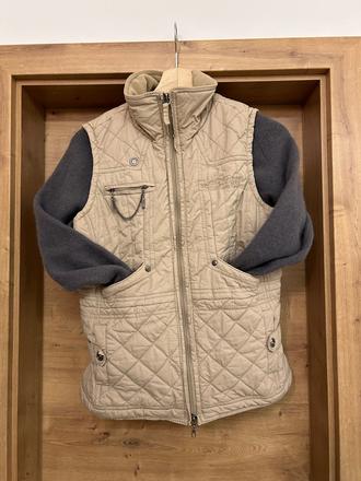 Luxusná prešívaná vesta, s