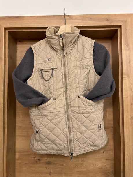 Luxusná prešívaná vesta, s