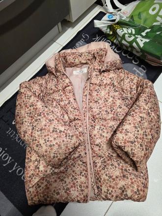 Dievcenska bunda hm 122/128, h&m,122