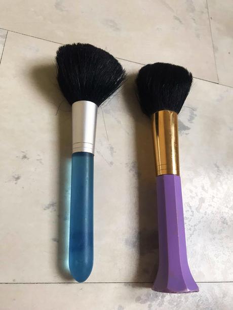 Kozmetické štetce 3 ks,