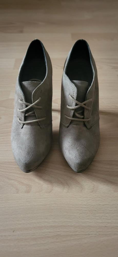 Dámske členkové čižmy, graceland,38