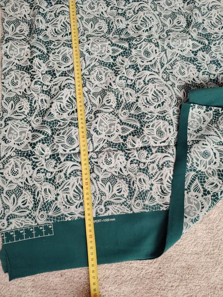 Látka teplákovina,