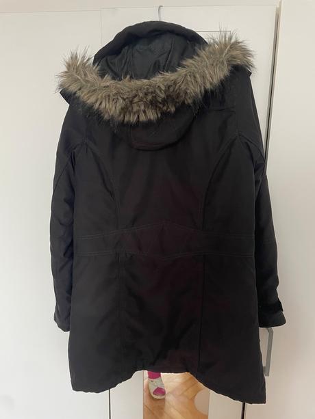 Adidas čierna zimná bunda, adidas,s