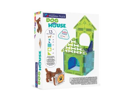 Magna-tiles dog house,