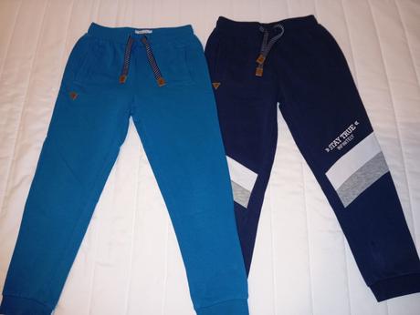 2x tepláky lidl, lupilu,128