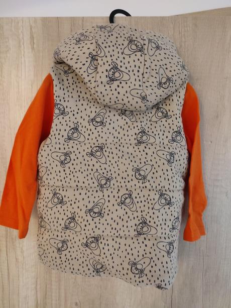 Nová vesta a tričko disney tiger f&f 80, f&f,80