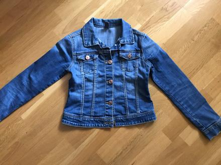 Riflová bundička zara, zara,146