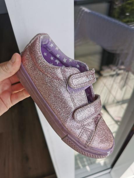 Trblietkave tenisky 19,5cm, nelli blu,30