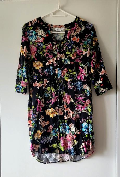 Šaty z viskózy s vreckami, reserved,s