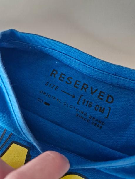 Tričko, reserved,116