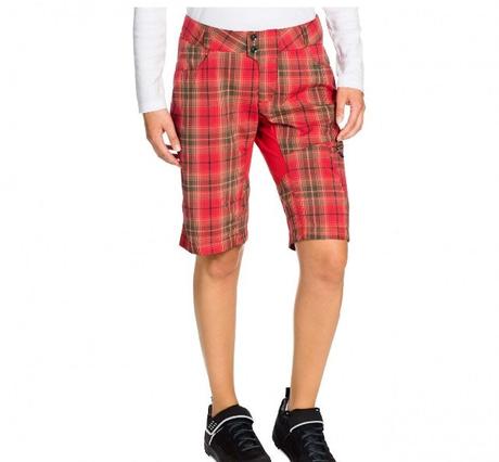 Dámske športove turistické shortky vaude, 40